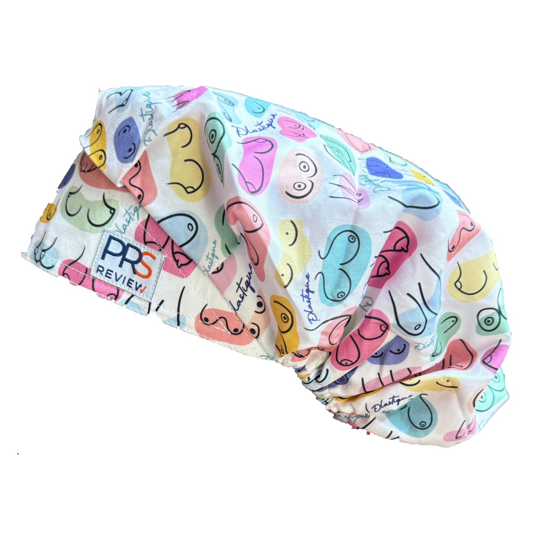 Plastique Plastic Surgery Scrub Cap