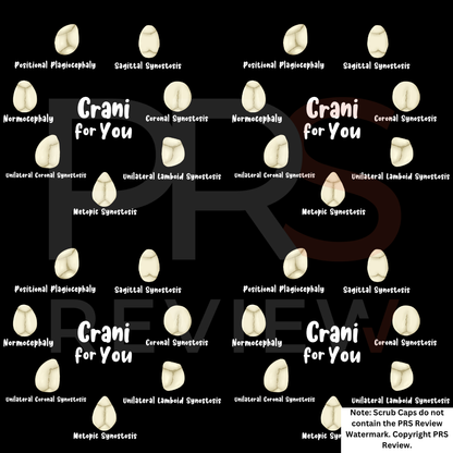 Crani for You Plastic Surgery Scrub Cap
