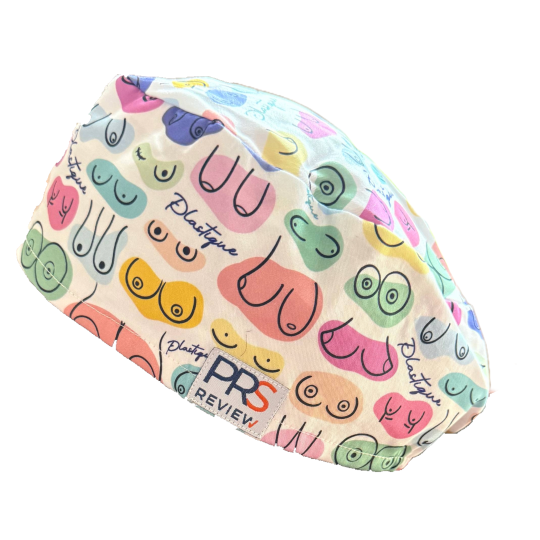 Plastique Plastic Surgery Scrub Cap