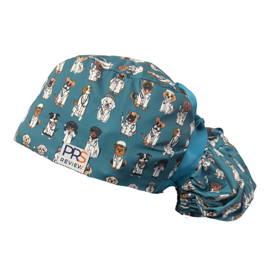 "Dogtor" Dog Surgery Scrub Cap