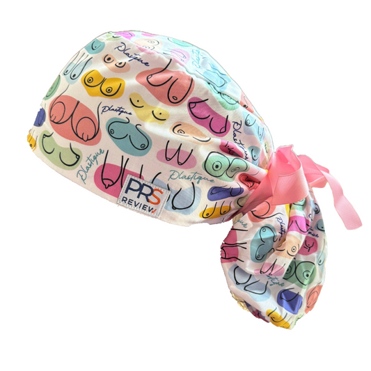 Plastique Plastic Surgery Scrub Cap
