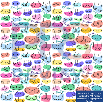 Plastique Plastic Surgery Scrub Cap
