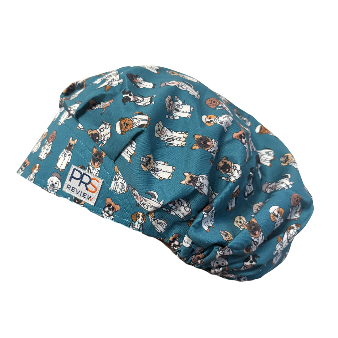 "Dogtor" Dog Surgery Scrub Cap