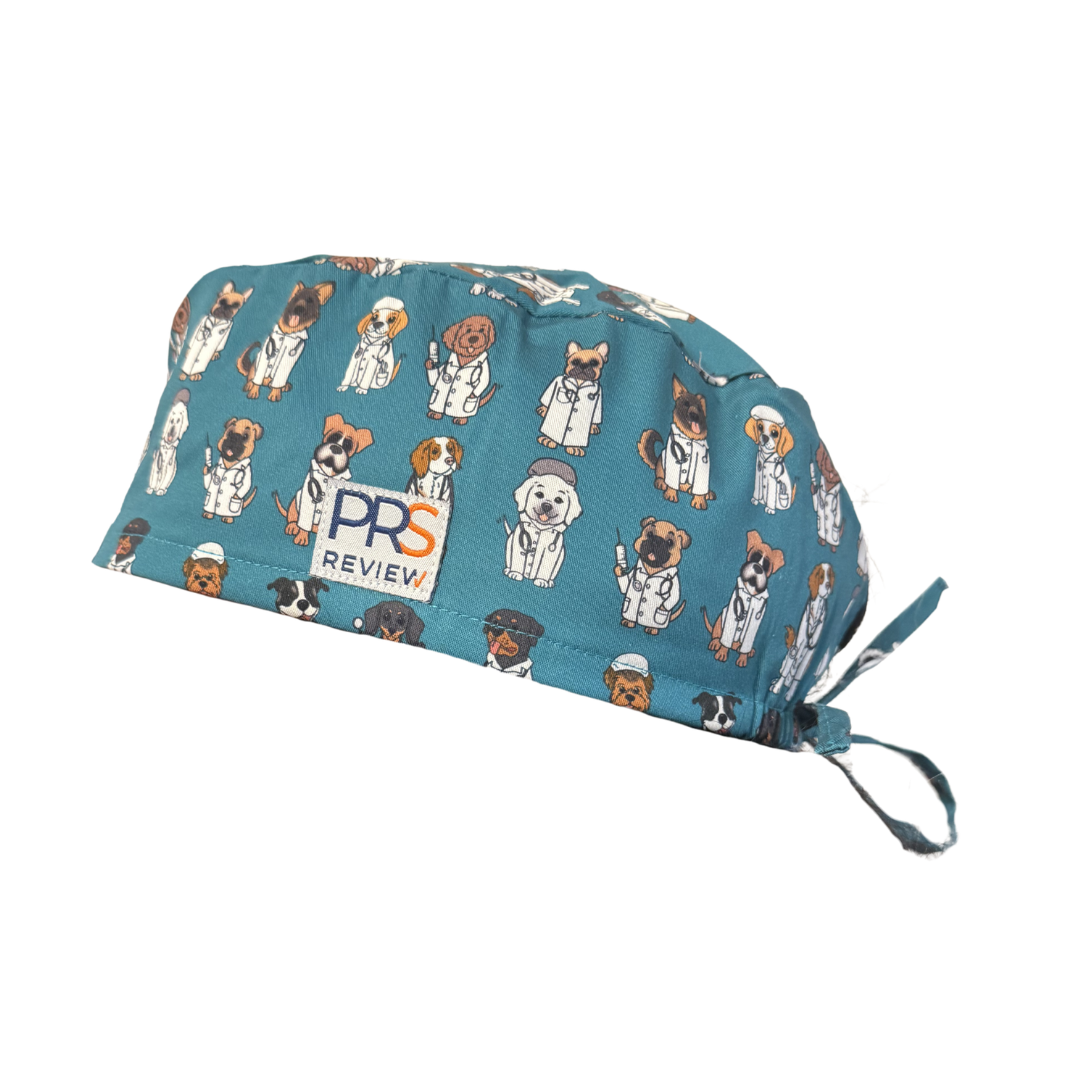"Dogtor" Dog Surgery Scrub Cap