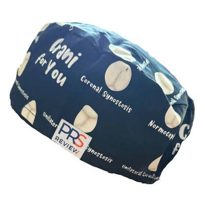 Crani for You Plastic Surgery Scrub Cap