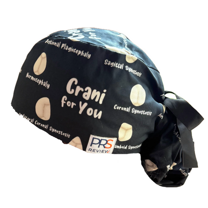 Crani for You Plastic Surgery Scrub Cap