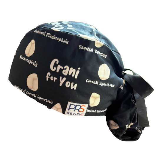 Crani for You Plastic Surgery Scrub Cap