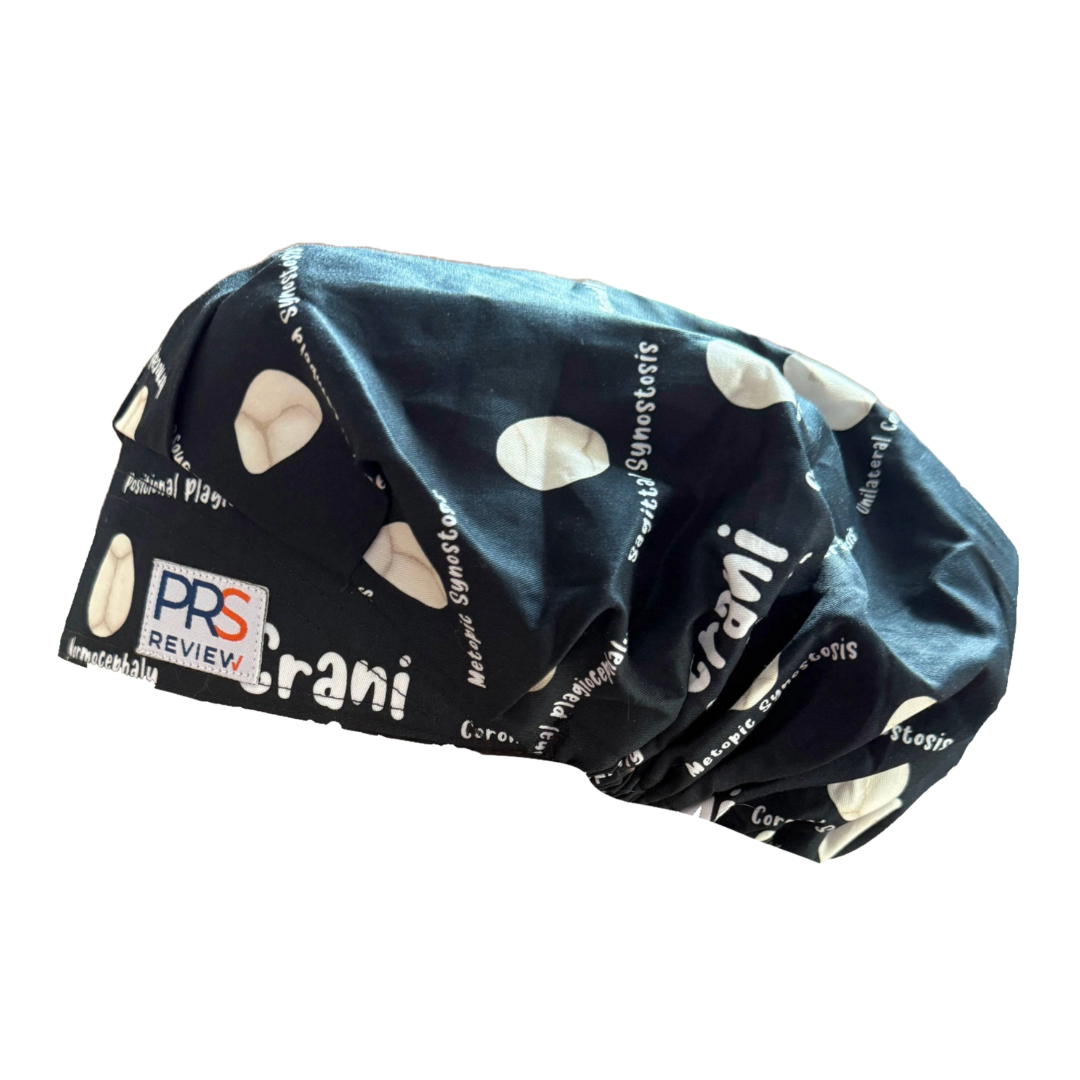 Crani for You Plastic Surgery Scrub Cap