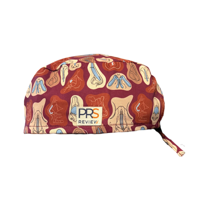 Rhinoplasty Plastic Surgery Scrub Cap