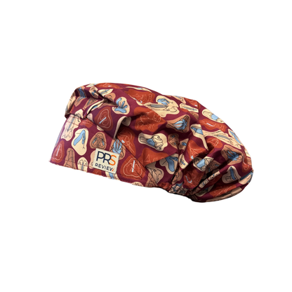 Rhinoplasty Plastic Surgery Scrub Cap
