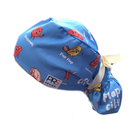 Flap City Plastic Surgery Scrub Cap