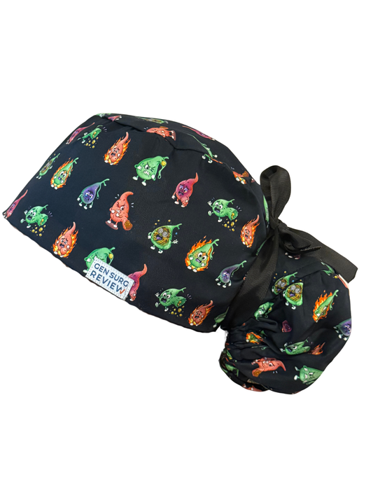Gallbladder & Appendix General Surgery Scrub Cap