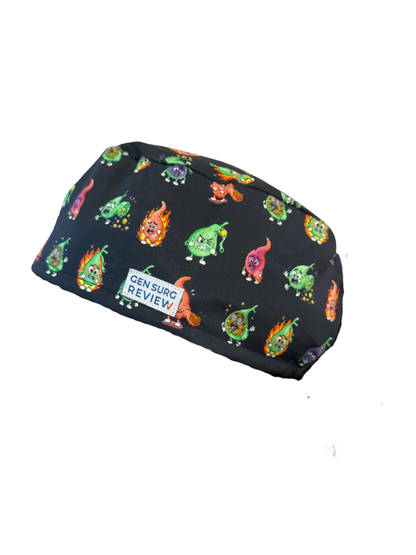 Gallbladder & Appendix General Surgery Scrub Cap