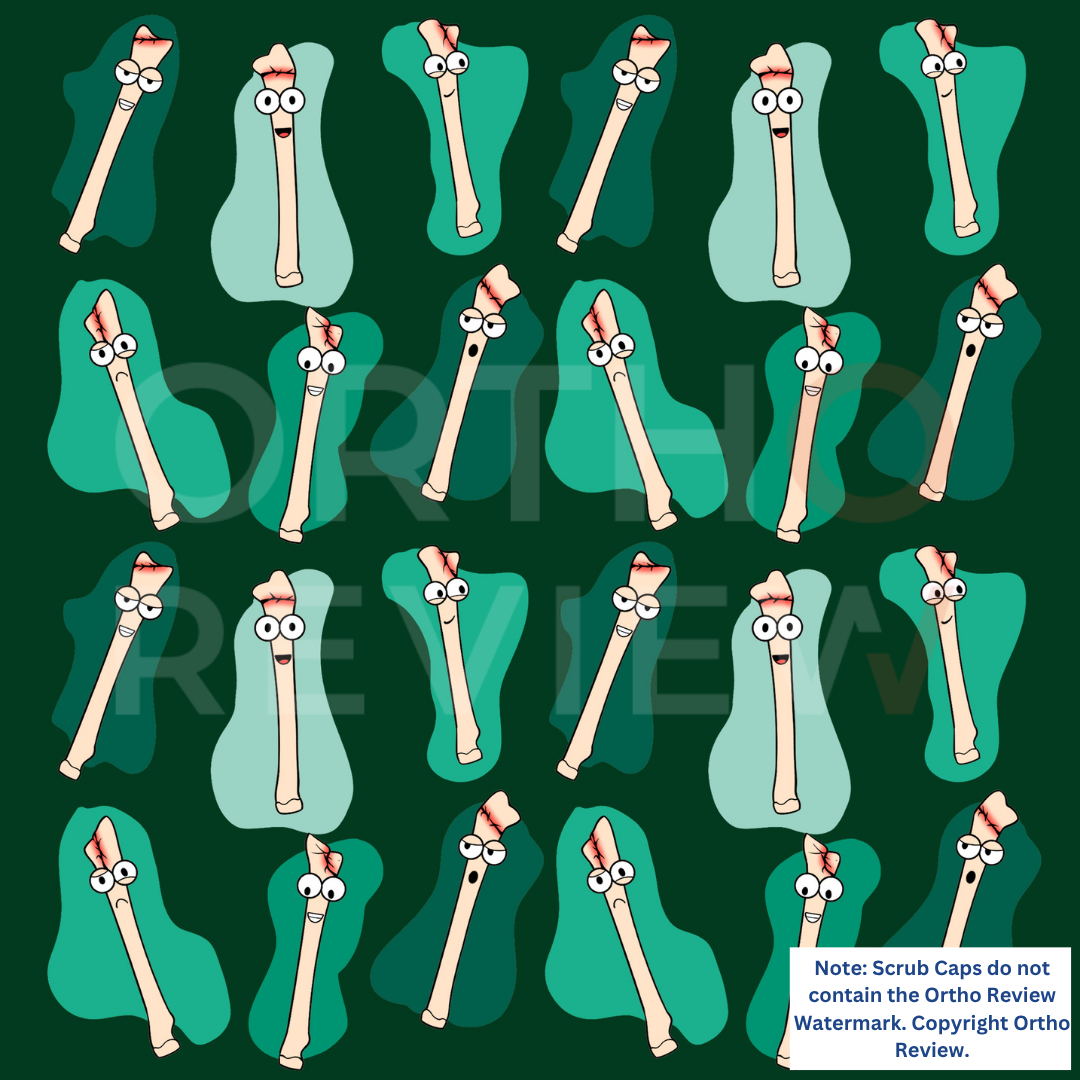 Distal Radius Review Plastic and Orthopedic Surgery Scrub Cap