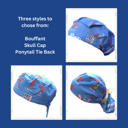 Flap City Plastic Surgery Scrub Cap