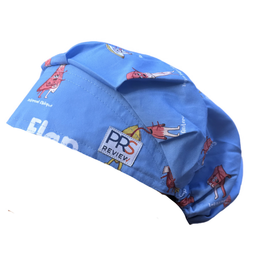 Flap City Plastic Surgery Scrub Cap