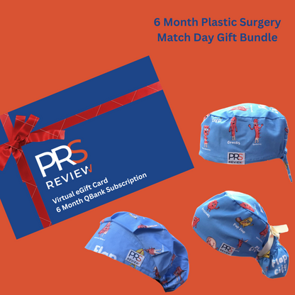6 Month Plastic Surgery Match Day Gift Bundle
