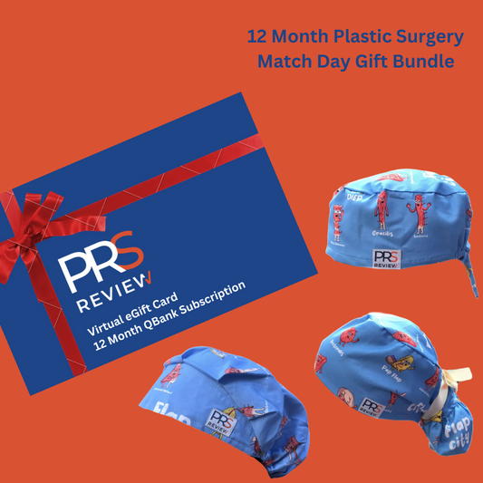 12 Month Plastic Surgery Match Day Gift Bundle